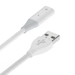 For Apple Pencil 1 USB to 8 Pin Stylus Charging Cable with Indicator Light, 0.5m, 1m