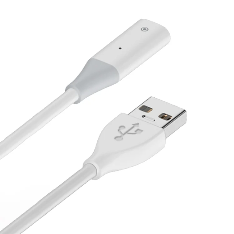 EDA006182201A.webp For Apple Pencil 1 USB to 8 Pin Stylus Charging Cable with Indicator Light, 0.5m, 1m - Image 1