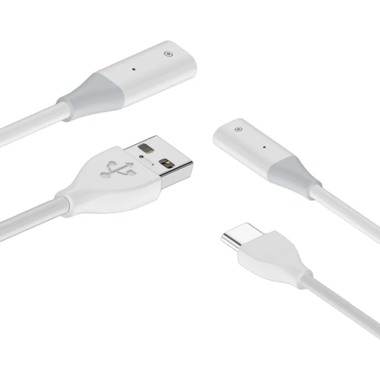 EDA0061822_B1.webp For Apple Pencil 1 USB to 8 Pin Stylus Charging Cable with Indicator Light, 0.5m, 1m - Image 2