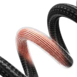 USAMS US-SJ672 Type-C To 8 Pin 30W Fast Charge Digital Display Data Cable, Length: 1.2m, US-SJ672 - Image 4