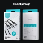 Nillkin Swift Pro 1m 3 in 1 USB to 8 Pin + Type-C + Micro USB Fast Charging Cable - Image 10