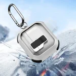 Thunder Clear Wireless Earphones Protective Case with Magnetic Switch, For AirPods Pro 2 - Image 6