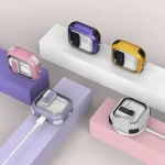 Thunder Clear Wireless Earphones Protective Case with Magnetic Switch, For AirPods Pro 2 - Image 8