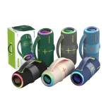 HOPESTAR H68 50W Outdoor Portable Waterproof Dazzling Bluetooth Speaker, H68 - Image 2