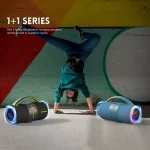 HOPESTAR H68 50W Outdoor Portable Waterproof Dazzling Bluetooth Speaker, H68 - Image 4