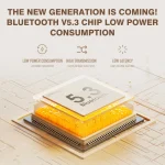 ONIKUMA T18 Bluetooth 5.3 Wireless Earphone - Image 5