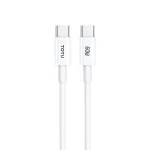 TOTU CB-1-CC 60W USB-C/Type-C to USB-C/Type-C Fast Charging Data Cable, Length: 1m, CB-1-CC
