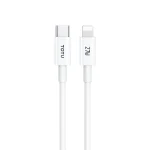 TOTU CB-1-PD 27W USB-C/Type-C to 8 Pin Data Cable, Length: 1m, CB-1-PD