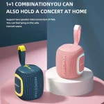 HOPESTAR P66 5W Portable Wireless Bluetooth Speaker - Image 5