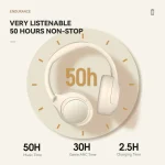 WH850i ANC Active Noise Reduction Over-Ear Bluetooth Headphone - Image 3