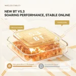 WH850i ANC Active Noise Reduction Over-Ear Bluetooth Headphone - Image 4