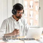 WH850i ANC Active Noise Reduction Over-Ear Bluetooth Headphone - Image 9