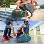 HOPESTAR H61 Outdoor IPX6 Waterproof Portable 50W Surround Bluetooth Speaker - Image 6