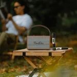 Oneder D7 Bluetooth Speaker Outdoor Karaoke Wireless Speakers With Two Mic - Image 12