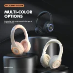 A8 Gaming Wireless Headset Stereo Over Ear Wired Microphone Headphone - Image 2