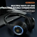 A8 Gaming Wireless Headset Stereo Over Ear Wired Microphone Headphone - Image 10