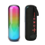 T&G TG-384 Mini Portable Bluetooth Speaker Support TF / U-disk / RGB Light