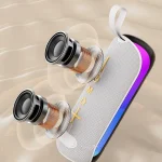 T&G TG-384 Mini Portable Bluetooth Speaker Support TF / U-disk / RGB Light - Image 4