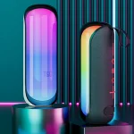 T&G TG-384 Mini Portable Bluetooth Speaker Support TF / U-disk / RGB Light - Image 6