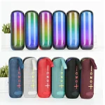 T&G TG-384 Mini Portable Bluetooth Speaker Support TF / U-disk / RGB Light - Image 8