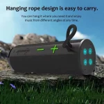 T&G TG-421 RGB BT Outdoor Waterproof Speakers - Image 3