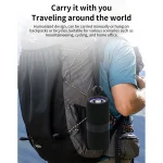 T&G TG-671 Portable Wireless 3D Stereo Subwoofer Speaker with FM/USB/LED, TG-671 - Image 4