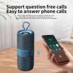 T&G TG-671 Portable Wireless 3D Stereo Subwoofer Speaker with FM/USB/LED, TG-671 - Image 5