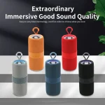T&G TG-671 Portable Wireless 3D Stereo Subwoofer Speaker with FM/USB/LED, TG-671 - Image 8
