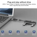 NK-1048HD 6 in 1 Multifunctional Docking Station, NK-1048HD - Image 3