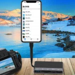 NK-1048HD 6 in 1 Multifunctional Docking Station, NK-1048HD - Image 6