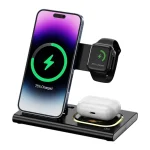 A80 3 in 1 15W Folding Wireless Charger