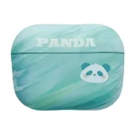 Panda PC Matte Earphone Protective Case, For AirPods Pro 2, For AirPods 3, For AirPods Pro, For AirPods 1/2