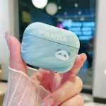 Panda PC Matte Earphone Protective Case, For AirPods Pro 2, For AirPods 3, For AirPods Pro, For AirPods 1/2 - Image 2