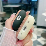 Panda Records Pattern Earbuds Box Frosted TPU Case, For AirPods Pro 2, For AirPods 3, For AirPods Pro, For AirPods 2 / 1 - Image 5