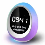 P13 Multifunctional RGB Wireless Bluetooth Speaker with Colorful Lights & Alarm & Clock, P13