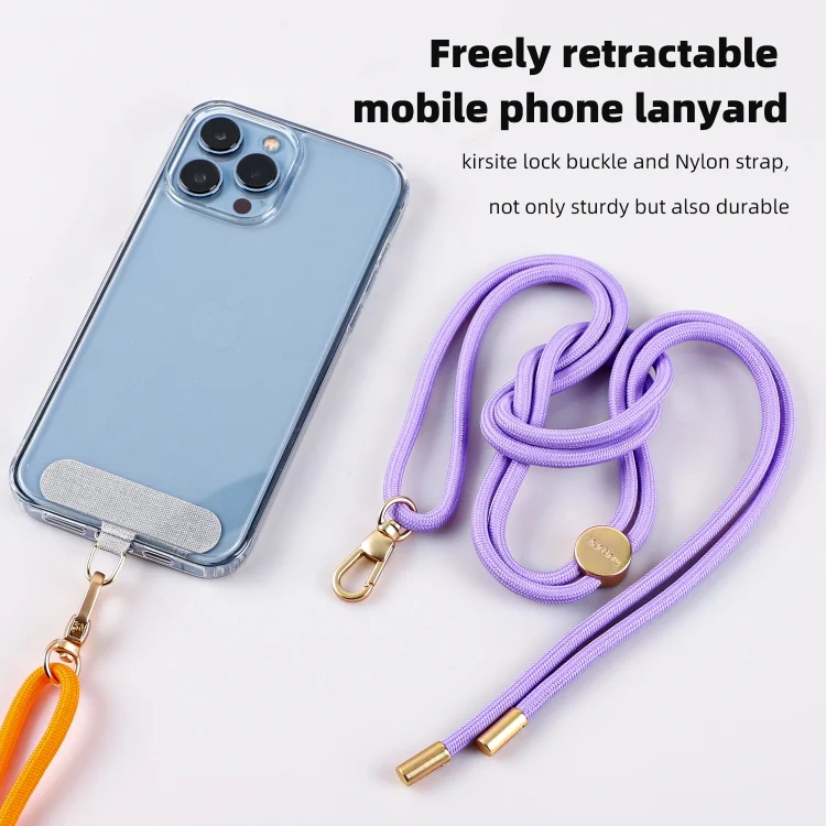 EDA0062641_B2.webp mutural Universal Mobile Phone Solid Color Lanyard - Image 3