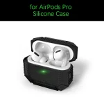 Wireless Earphones Shockproof Armor Protective Case, For AirPods 4, For AirPods Pro 2, For AirPods 3, For AirPods Pro - Image 4