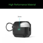 Wireless Earphones Shockproof Armor Protective Case, For AirPods 4, For AirPods Pro 2, For AirPods 3, For AirPods Pro - Image 6