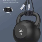 TOTU CB-5-T 25W USB to USB-C/Type-C Data Cable, Length: 1m, CB-5-T - Image 7