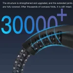 TOTU CB-5-M 12W USB to Micro USB Data Cable, Length: 1m, CB-5-M - Image 5