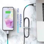 TOTU CB-5-M 12W USB to Micro USB Data Cable, Length: 1m, CB-5-M - Image 7