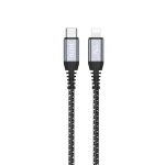 TOTU CB-5-PD 27W USB-C/Type-C to 8 Pin Data Cable, Length: 1m, CB-5-PD