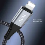 TOTU CB-5-PD 27W USB-C/Type-C to 8 Pin Data Cable, Length: 1m, CB-5-PD - Image 4