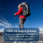 GQ-18 RGB Colorful Mech Mechanical Waterproof Wireless Bluetooth Desktop Subwoofer, with Dual Mic, Without Mic - Image 9