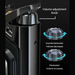 GQ-18 RGB Colorful Mech Mechanical Waterproof Wireless Bluetooth Desktop Subwoofer, with Dual Mic, Without Mic - Image 10