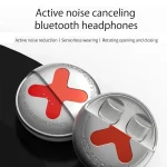 D MOOSTER D38 TWS Active Noise Reduction In-Ear Bluetooth Earphones Support APP Control, D38 - Image 3