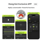 D MOOSTER D38 TWS Active Noise Reduction In-Ear Bluetooth Earphones Support APP Control, D38 - Image 4