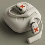 D MOOSTER D39 Pro OWS Ear-Mounted ANC Bluetooth Earphones Support APP Control, D39 Pro