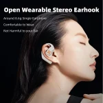 D MOOSTER D39 Pro OWS Ear-Mounted ANC Bluetooth Earphones Support APP Control, D39 Pro - Image 4