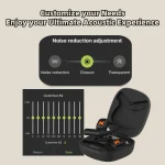 D MOOSTER D39 Pro OWS Ear-Mounted ANC Bluetooth Earphones Support APP Control, D39 Pro - Image 6